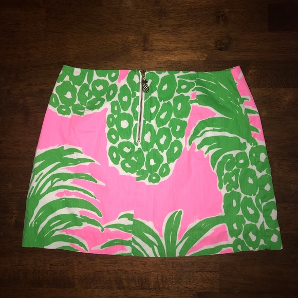 New condition  Lilly Pulitzer flamenco skirt 00 - Picture 3 of 11